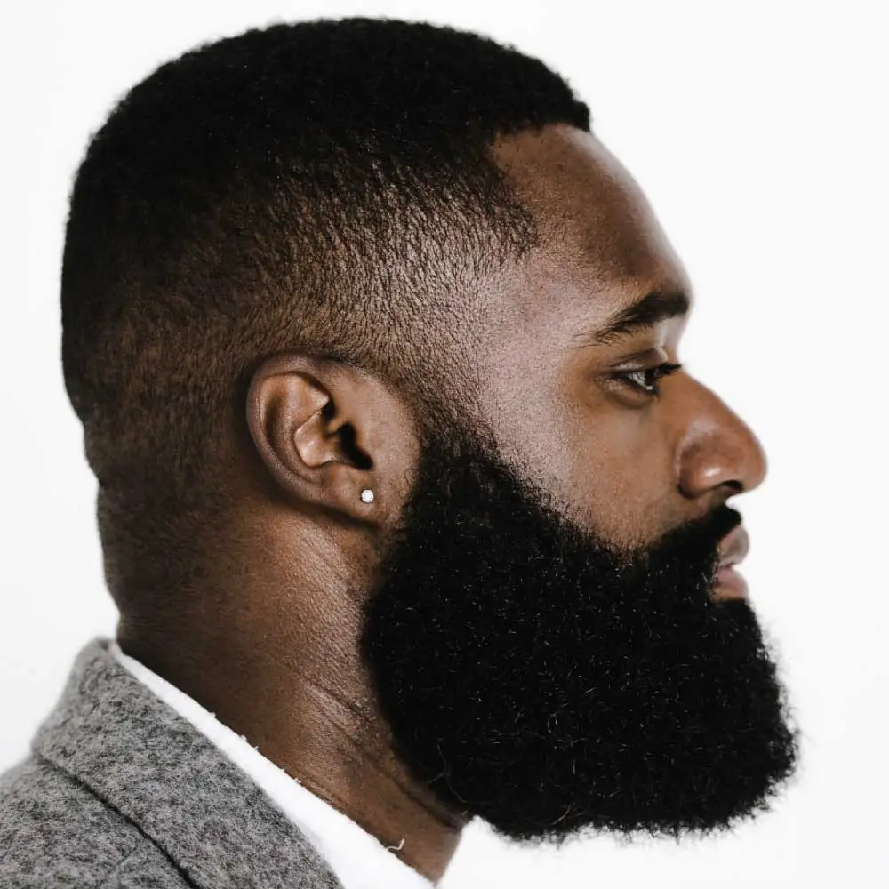 Beurre de karité barbe
