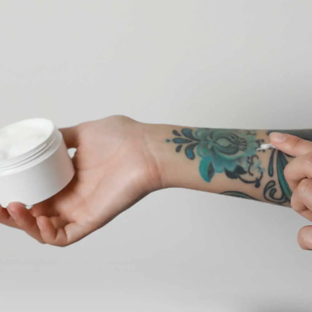 Beurre de karité tatouage