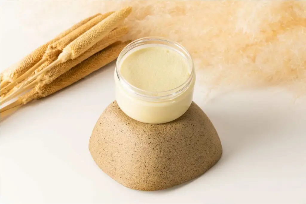 Beurre de karité naturel