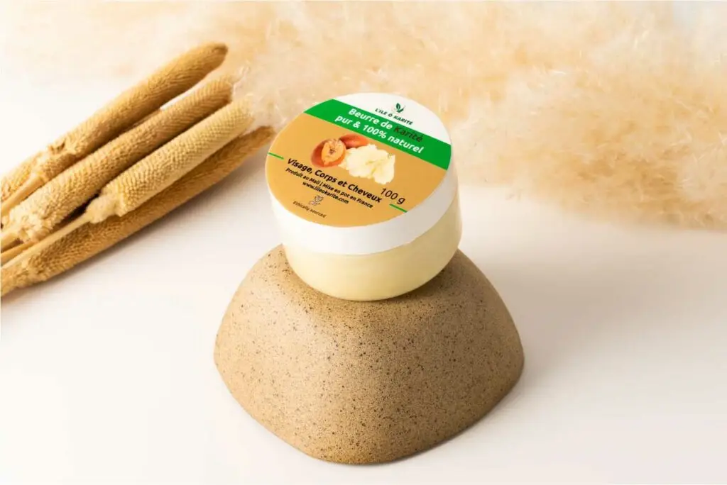 Beurre de karité naturel